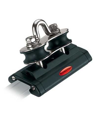 Ronstan Traveller Car 2 Control Sheaves Serie 19mm RC11912 H2O Sensations