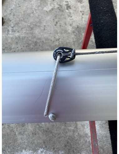 Goodall F18 Akurra C2 Mât Accastillé tube Harken Fly 29mm 9M18 H2O Sensations Goodall F18 Akurra C2 Mât Accastillé tube Harken Fly 29mm 9M18 H2O Sensations