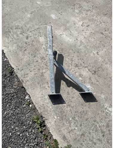 Pega Support Mât Avant Partie Basse 70cm