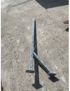 Pega Support Mât Avant Partie Basse Téléscopique 150cm H2O Sensations