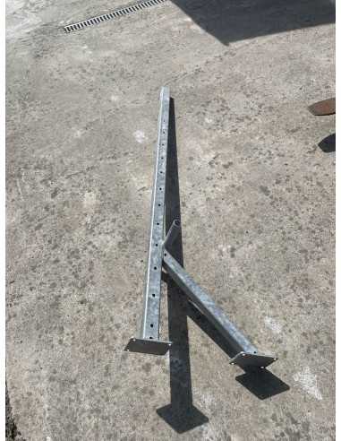 Pega Second Front Mast Support Base Telescopical 150cm H2O Sensations