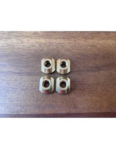 H2O Sensations Ecrou Carré Laiton bonze M8 H2O00775 H2O Sensations H2O Sensations Ecrou Carré Laiton bonze M8 H2O00775 H2O Sensations