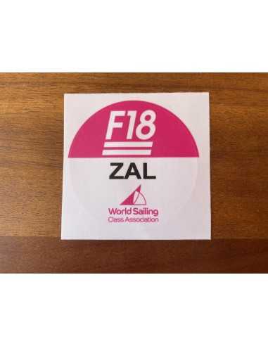 F18 International Adhésif Jauge Voiles GV Foc Spinnaker H2O Sensations