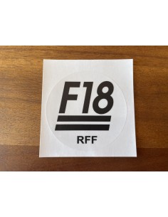 F18 International Adhésif Jauge coque transparent H2O Sensations