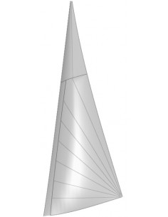 KS Nacra F20 Carbon Jib ZZ Black Aramid H2O Sensations