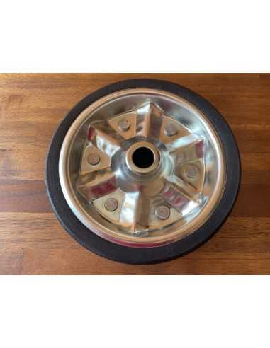 AL-KO Replacement Jockey Wheel Steel Rubber 200*50*20 H2O Sensations