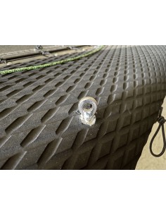 Shroud Eye Stainless Steel Bolt A4 M10 102mm Full Threaded BL021910 H2O Sensations 2