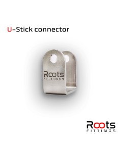 Roots Fittings Articulation Stick U 23mm 2