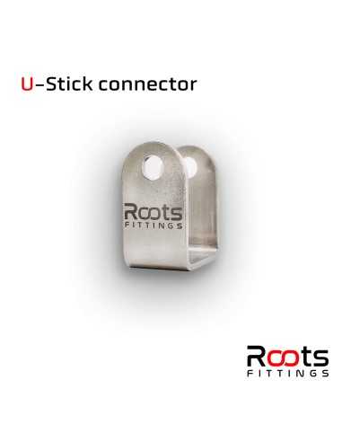 Roots Fittings Twist Tiller U Connector 23mm RT00001 H2O Sensations Roots Fittings Twist Tiller U Connector 23mm RT00001 H2O Sensations