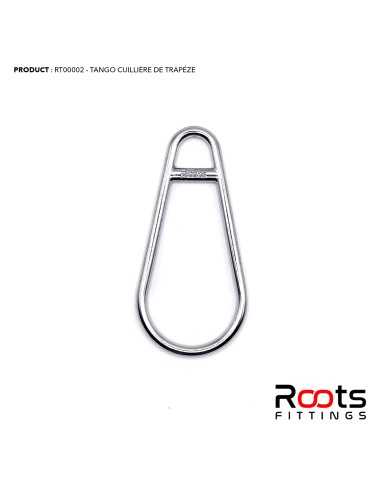 Roots Fittings Tango Trapeze Ring Drop Duplex 5mm RT00002 H2O Sensations Roots Fittings Tango Trapeze Ring Drop Duplex 5mm RT00002 H2O Sensations