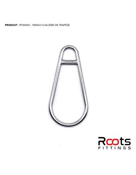 Roots Fittings Tango Trapeze Ring Drop Duplex 5mm RT00002 H2O Sensations Roots Fittings Tango Trapeze Ring Drop Duplex 5mm RT00002 H2O Sensations