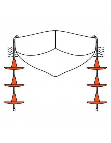 H2O Sensations Davis Rocker Stopper Kit 3pcs H2ODAV352-3