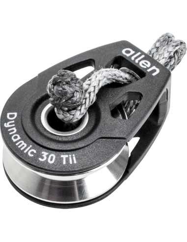 Allen 30mm Dynamic Poulie Simple High Load A2030TiiHL H2O Sensations Allen 30mm Dynamic Poulie Simple High Load A2030TiiHL H2O Sensations