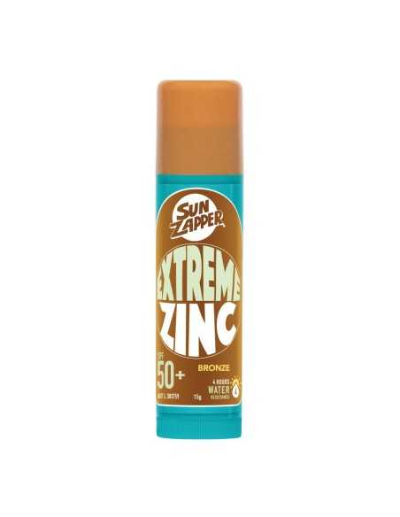 Sun Zapper Extreme BRONZE Zinc Stick SPF 50+ 15g Sun Zapper Extreme BRONZE Zinc Stick SPF 50+ 15g