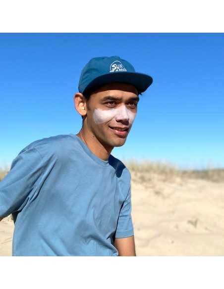 Sun Zapper Extreme Shell White Zinc Stick SPF 50+ 15g uva uvb H2O Sensations