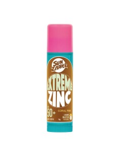 Sun Zapper Extreme Coral Pink Zinc Stick SPF 50+ 15g