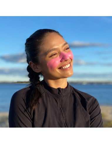 Sun Zapper Extreme Coral Pink Zinc Stick SPF 50+ 15g uva uvb H2O Sensations Sun Zapper Extreme Coral Pink Zinc Stick SPF 50+ 15g uva uvb H2O Sensations