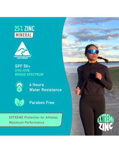 Sun Zapper Extreme Coral Pink Zinc Stick SPF 50+ 15g uva uvb H2O Sensations Sun Zapper Extreme Coral Pink Zinc Stick SPF 50+ 15g uva uvb H2O Sensations