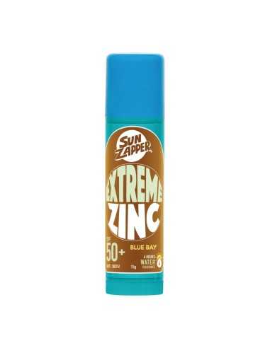 Sun Zapper Extreme Blue Bay Zinc Stick SPF 50+ 15g uva uvb H2O Sensations
