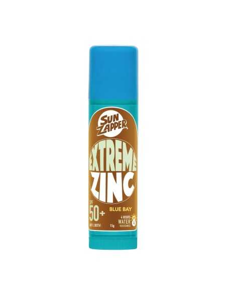 Sun Zapper Extreme Blue Bay Zinc Stick SPF 50+ 15g uva uvb H2O Sensations
