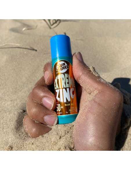 Sun Zapper Extreme Blue Bay Zinc Stick SPF 50+ 15g uva uvb H2O Sensations