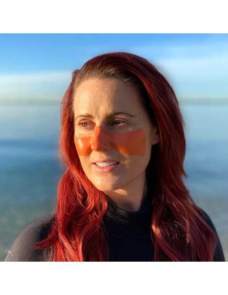 Sun Zapper Extreme Orange Sun Zinc Stick SPF 50+ 15g uvb uva H2O Sensations Sun Zapper Extreme Orange Sun Zinc Stick SPF 50+ 15g uvb uva H2O Sensations