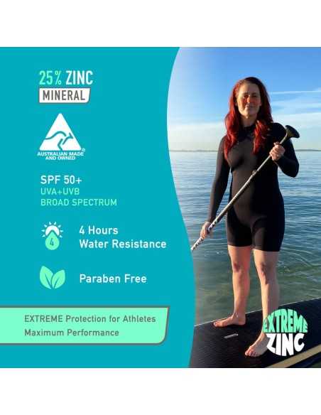 Sun Zapper Extreme Orange Sun Zinc Stick SPF 50+ 15g uvb uva H2O Sensations