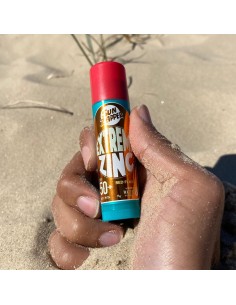 Sun Zapper Extreme Red Flash Zinc Stick Sunscreen SPF 50+ 15g uvb uva H2O Sensations 2