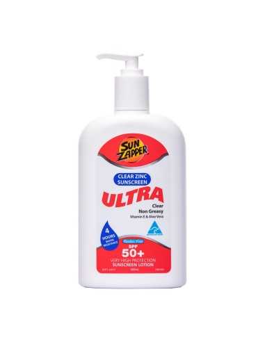 Sun Zapper Suncreen Lotion 500ml SPF 50+