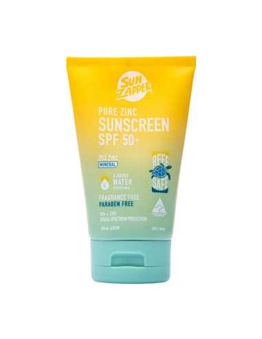 Sun Zapper Pure Zinc Sunscreen Lotion...