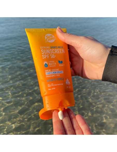 Sun Zapper Creme Solaire Extrem Sport Mesh 90ml SPF 50+ H2O Sensations
