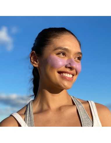 Sun Zapper Extreme PURPLE Sky Zinc Stick SPF 50+ 15g uvb uva H2O Sensations Sun Zapper Extreme PURPLE Sky Zinc Stick SPF 50+ 15g uvb uva H2O Sensations