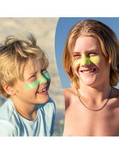 Sun Zapper Zinc Stick Protection UV Vert Jaune Ton Peau SUNZPK2 H2O Sensations Sun Zapper Zinc Stick Protection UV Vert Jaune Ton Peau SUNZPK2 H2O Sensations