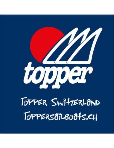 Topper Topaz 16 Catamaran Mât d'occasion