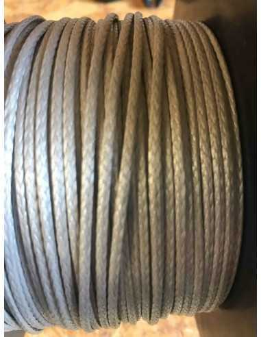 Kingfisher Dyneema DSK78 Ultra 2.5mm 50m Roll Silver KFRDSK78SI_25 H2O Sensations