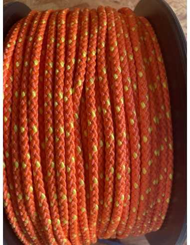 Kingfisher Floatline Polypropylene Floating/Towing Rope 6mm Orange KFFL06OR H2O Sensations