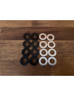 H2O Sensations Kit Rondelle Inox A4 G10 M10 20mm