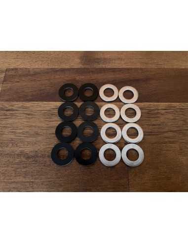 H2O Sensations Kit Rondelle Inox A4 G10 M10 20mm H2O Sensations Kit Rondelle Inox A4 G10 M10 20mm