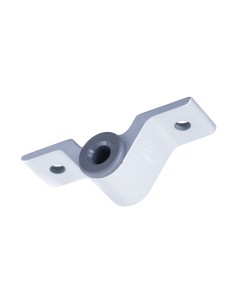 RWO Transom Gudgeon Alu 2 holes R0735 %price% H2O Sensations