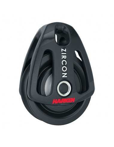 Harken Zircon Poulie 57mm Simple Soft Attach HK2195 H2O Sensations Harken Zircon Poulie 57mm Simple Soft Attach HK2195 H2O Sensations