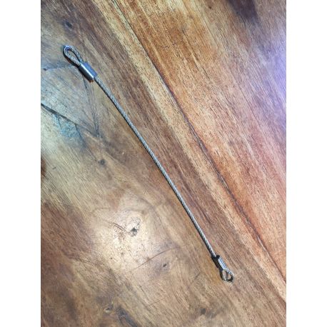 Câble Souple 7*19 Serti en double loop Câble Souple 7*19 Serti en double loop