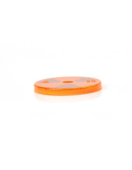 Was Catadioptre Rond Orange 1 trous 60mm WAS845 H2O Sensations