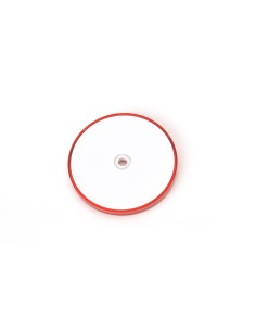 WAS Catadioptre Rond Rouge 1 trous 60mm 2