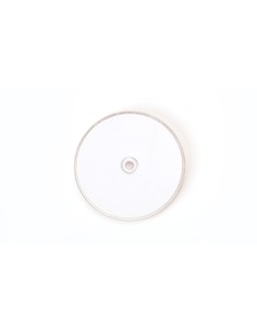 WAS Catadioptre Rond Blanc 1 trous 60mm 2