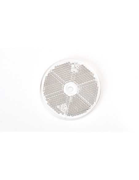 WAS Reflector Round Orange 60mm 1 Holes WAS845 H2O Sensations