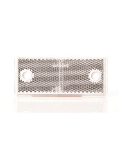 WAS Reflector Rectangular White 96*42mm 2 Holes WAS847 H2O Sensations