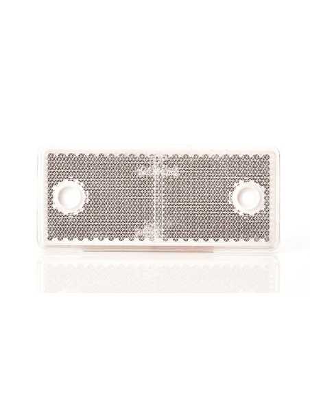 WAS Reflector Rectangular White 96*42mm 2 Holes WAS847 H2O Sensations WAS Reflector Rectangular White 96*42mm 2 Holes WAS847 H2O Sensations