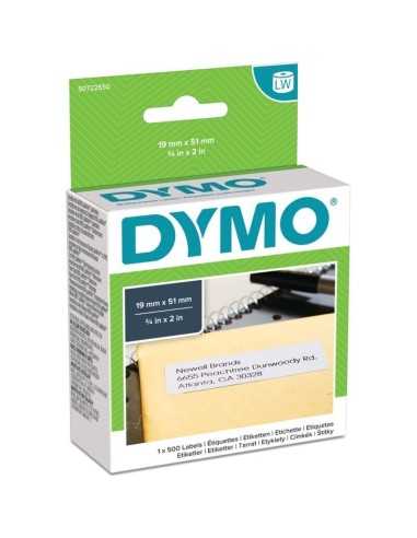 Etiquette Dymo 51*19mm pour Roots Fittings