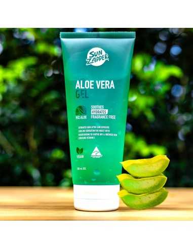 Sun Zapper Aloe Vera Gel 200ml H2O Sensations Sun Zapper Aloe Vera Gel 200ml H2O Sensations