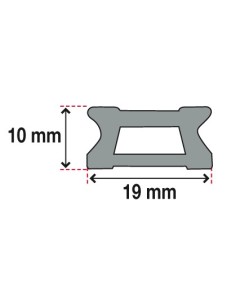 Ronstan Traveller Track Ball Bearing 19 RC1190 H2O Sensations 2